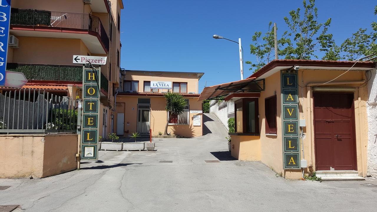 Hotel La Vela Boscoreale Εξωτερικό φωτογραφία